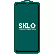Защитное стекло SKLO 5D (full glue) (тех.пак) для Xiaomi Redmi Note 10 Pro Черный