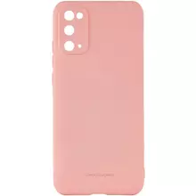 TPU чехол Molan Cano Smooth для Samsung Galaxy S20 FE Розовый