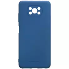 TPU чехол Molan Cano Smooth для Xiaomi Poco X3 NFC / Poco X3 Pro Синий