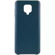 Кожаный чехол AHIMSA PU Leather Case (A) для Xiaomi Redmi Note 9s / Note 9 Pro / Note 9 Pro Max Зеленый