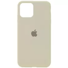 Чехол Silicone Case Full Protective (AA) для Apple iPhone 11 (6.1"") Бежевый / Antigue White