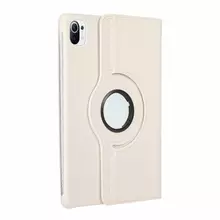 Чехол поворотный TTX 360° Leather case для планшета Xiaomi Mi Pad 5 / MiPad 5 Pro 11" White (Белый)