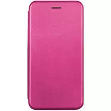 Кожаный чехол (книжка) Classy для Oppo A73 Розовый
