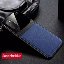 Чехол бампер для Samsung Galaxy A03s Anomaly Plexiglass Blue (Синий)