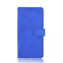Чехол книжка для Motorola Moto E30 Anomaly Leather Book Blue (Синий)