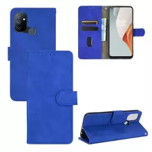 Чехол книжка для OnePlus Nord N100 Anomaly Leather Book Blue (Синий)
