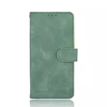 Чехол книжка для Xiaomi 11T / Xiaomi 11T Pro Anomaly Leather Book Green (Зеленый)