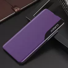 Чехол книжка для Xiaomi 11T / Xiaomi 11T Pro Anomaly Smart View Flip Purple (Фиолетовый)