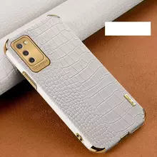 Чехол бампер для Samsung Galaxy A03s Anomaly X-Case White (Белый)