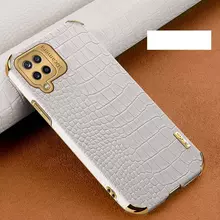 Чехол бампер для Samsung Galaxy M62 Anomaly X-Case White (Белый)