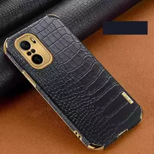Чехол бампер для Xiaomi Poco F3 Anomaly X-Case Black (Черный)