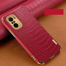 Чехол бампер для Xiaomi Poco F3 Anomaly X-Case Red (Красный)