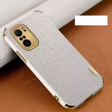 Чехол бампер для Xiaomi Poco F3 Anomaly X-Case White (Белый)
