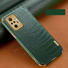 Чехол бампер для Xiaomi Redmi Note 10 Pro Anomaly X-Case Green (Зеленый)