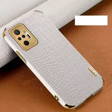 Чехол бампер для Xiaomi Redmi Note 10 Pro Anomaly X-Case White (Белый)