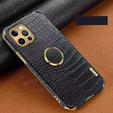 Чехол бампер для iPhone 13 Pro Anomaly X-Case Ring Holder Black (Черный)