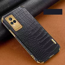Чехол бампер для Vivo V21 Anomaly X-Case Black (Черный)