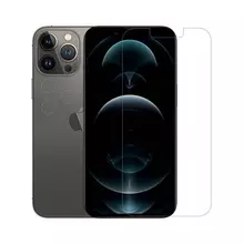 Защитная пленка для смартфона для iPhone 13 / iPhone 13 Pro Nillkin Anti-Fingerprint Film Crystal Clear (Прозрачный)