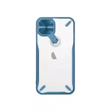 Чехол бампер для iPhone 13 Nillkin Cyclops Blue (Синий)