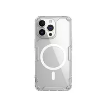 Чехол бампер для iPhone 13 Pro Nillkin TPU Nature Pro Magnetic White (Белый)
