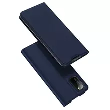 Чехол книжка для Samsung Galaxy A03s Dux Ducis Skin Pro Blue (Синий)