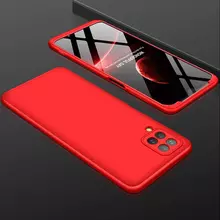 Чехол бампер GKK Dual Armor для Samsung Galaxy M62 Red (Красный)