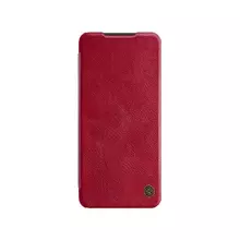 Чехол книжка для Samsung Galaxy A22 5G Nillkin Qin Red (Красный)