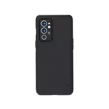 Чехол бампер для OnePlus 9 RT Nillkin Super Frosted Shield Black (Черный)