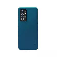 Чехол бампер для OnePlus 9 RT Nillkin Super Frosted Shield Blue (Синий)