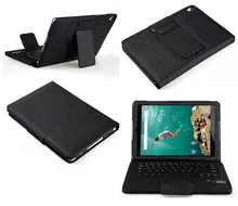 Чехол и клавиатура Anomaly Bluetooth Keyboard + Leather PU case для планшета HTC Google Nexus 9 (Black)