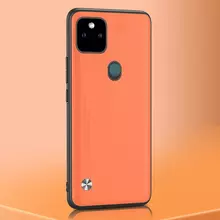 Чехол бампер для Google Pixel 4 Anomaly Color Fit Orange (Оранжевый)