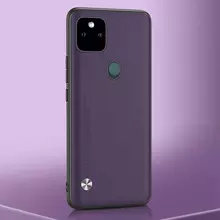 Чехол бампер для Google Pixel 5a 5G Anomaly Color Fit Purple (Фиолетовый)