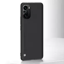 Чехол бампер для Xiaomi Poco F3 Anomaly Color Fit Black (Черный)