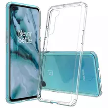 Чехол бампер для OnePlus Nord CE Anomaly Fusion Crystal Clear (Прозрачный)