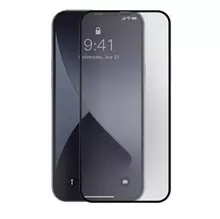 Защитное стекло для iPhone 11 Anomaly Matte Tempered Glass Black (Черный)