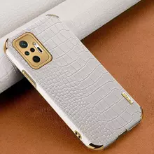 Чехол бампер для Xiaomi Redmi Note 10 5G Anomaly X-Case White (Белый)