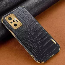 Чехол бампер для Xiaomi Redmi Note 10 5G Anomaly X-Case Black (Черный)