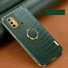 Чехол бампер для Oppo A53 Anomaly X-Case с кольцом-держателем Green (Зеленый)