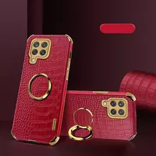 Чехол бампер для Samsung Galaxy A22 Anomaly X-Case с кольцом-держателем Red (Красный)