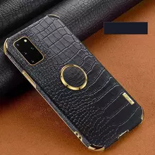 Чехол бампер для Samsung Galaxy S20 FE Anomaly X-Case с кольцом-держателем Black (Черный)