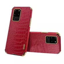 Чехол бампер для Samsung Galaxy Note 20 Ultra Anomaly X-Case Red (Красный)