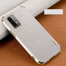 Чехол бампер для Xiaomi Redmi 10 Anomaly X-Case White (Белый)