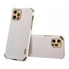 Чехол бампер для iPhone 13 Pro Max Anomaly X-Case White (Белый)