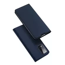 Чехол книжка для Realme 8 5G Dux Ducis Skin Pro Blue (Синий)