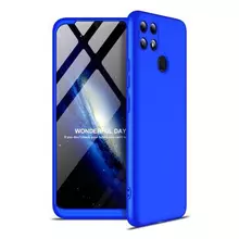Чехол бампер для Realme C25s GKK Dual Armor Blue (Синий)