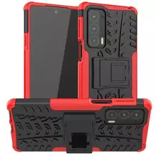 Чехол бампер для Motorola Edge 20 Nevellya Case Red (Красный)