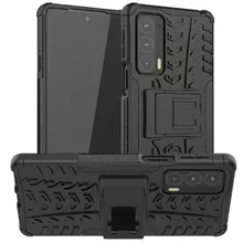 Чехол бампер для Motorola Edge 20 Nevellya Case Black (Черный)