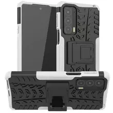 Чехол бампер для Motorola Edge 20 Nevellya Case White (Белый)