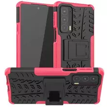 Чехол бампер для Motorola Edge 20 Nevellya Case Pink (Розовый)
