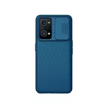 Чехол бампер для Realme GT Neo 2 Nillkin CamShield Blue (Синий)